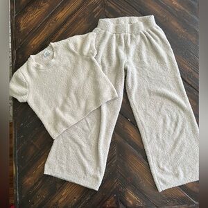 Cupcakes & Cashmere Textured Beige Knit